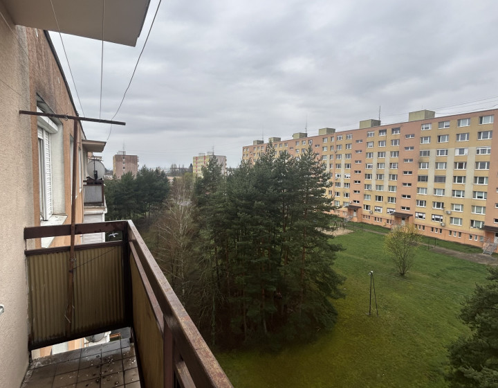 Na predaj 3 izbový byt v meste Veľký Krtíš