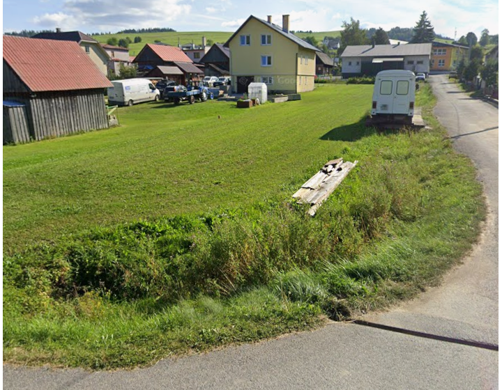 Na predaj stavebný pozemok v obci Novoť