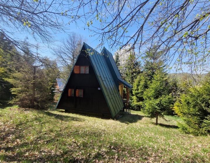 Trojpodlažná chata v Kokave -NA PREDAJ