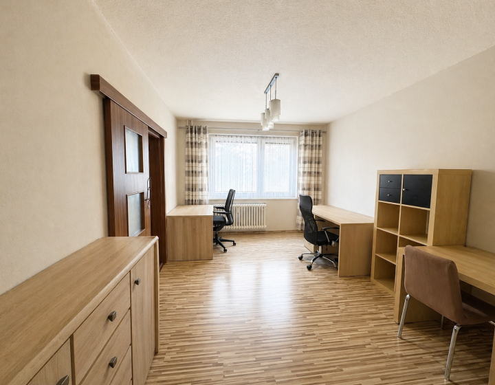 Na predaj 4-izbový byt na Brezovci – ulica Mierová