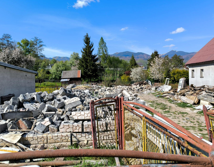 Predaj stavebného pozemku Sučany, okr. Martin, 1012m2