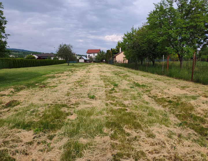 Predaj, stavebný pozemok v krásnej lokalite - Tlmače (011-14-SIHA)