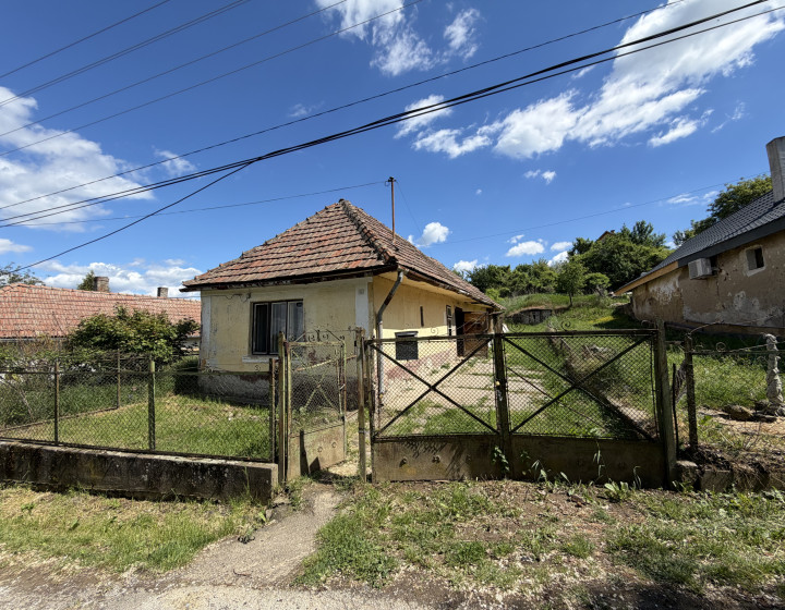 Menší rodinný dom v Gönc- Predaj za 24000,-Eur