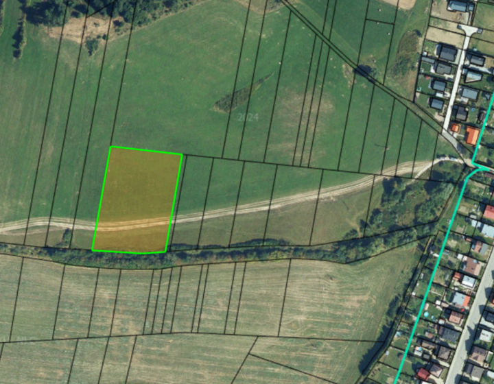 Investičný pozemok 7073m2 - Liptovský Ján ID: 019-14-STSA