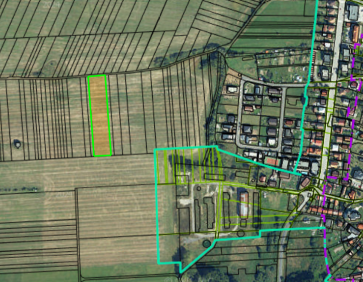 Investičný pozemok 6002 m2 - Liptovský Ján ID: 020-14-STSA