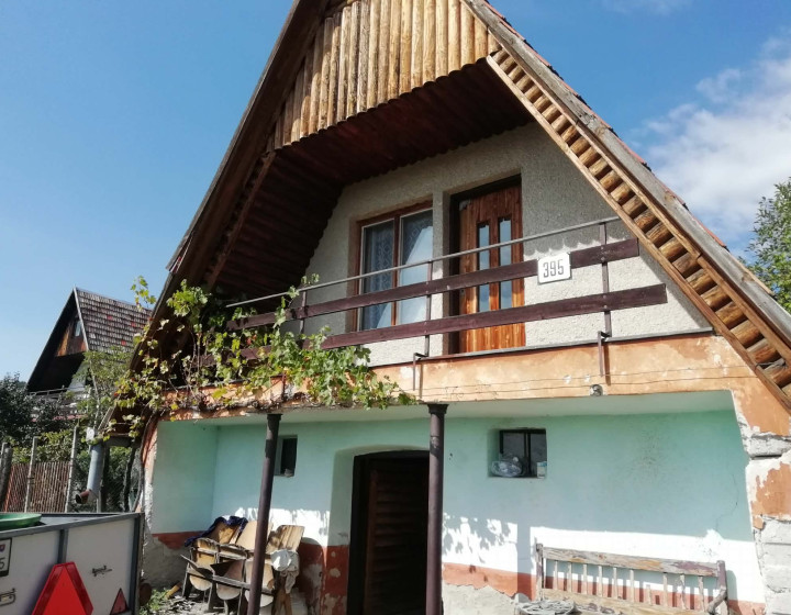 Predaj, viničný dom s pozemkom  - Čajkov / Levice 117-13-MIJK