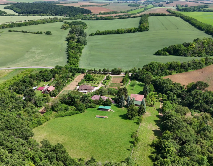 Predaj - Strelnica s poľovníckou chatou v okrese Hlohovec