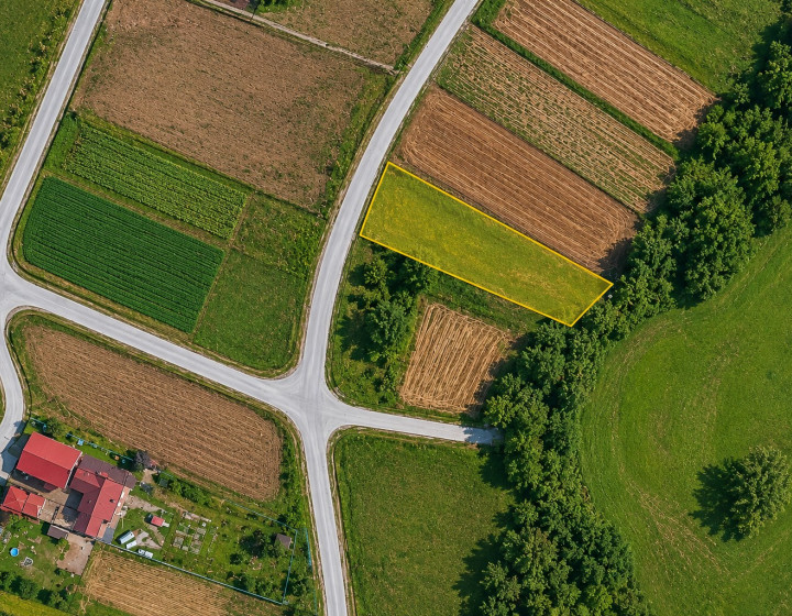 Na predaj stavebný pozemok – Hruštín, časť Vaňovka | 867 m²