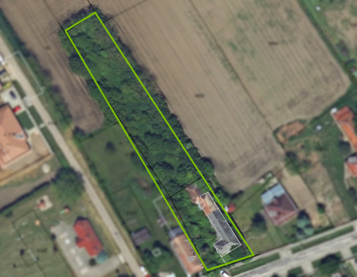 Predaj, stavebný pozemok 2 280 m² - Ondrejovce (039-14-SIHA)