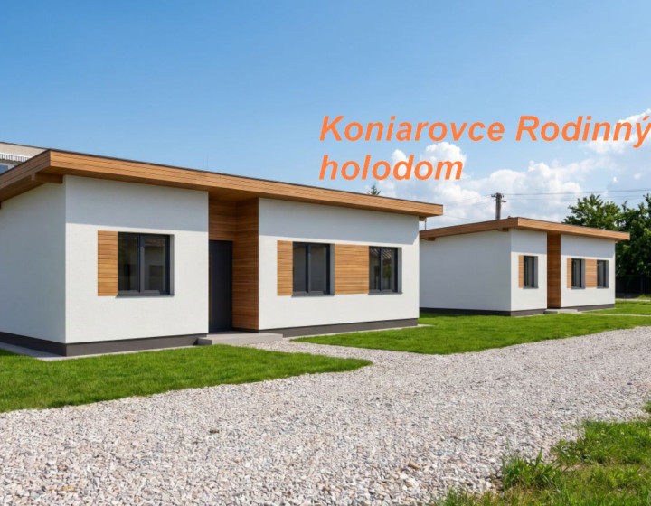 Koniarovce Rodinný dom -  novostavba ID 619-12-MIG