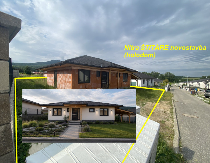 Nitra Štitáre 4-izbový RD (holodom) pozemok 589 m2 ID 620-12-MIG