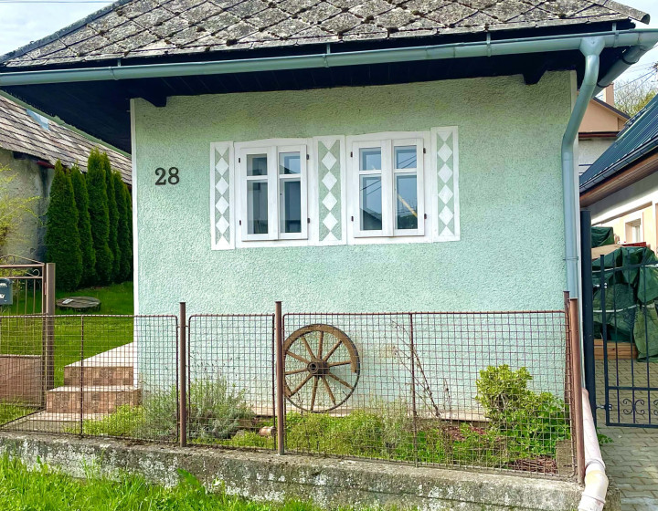 Exkluzívna ponuka – Chalupa na predaj v srdci prírody, Hrušov (049-13-HEKA)
