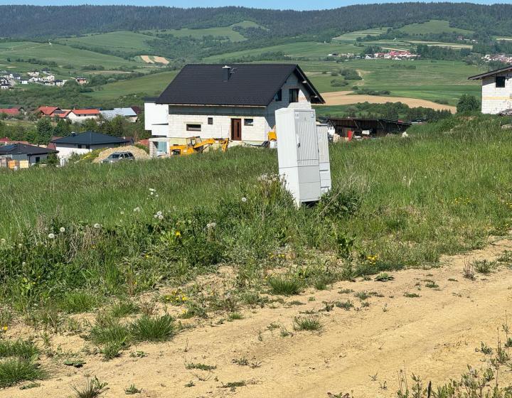 Stavebný pozemok s krásnym výhľadom v obci Babín