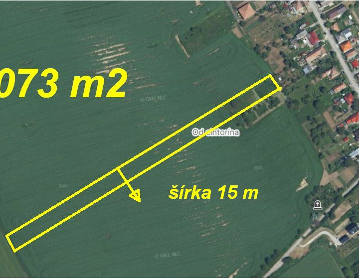 Malý Báb orná pôda ID 624-14-MIG