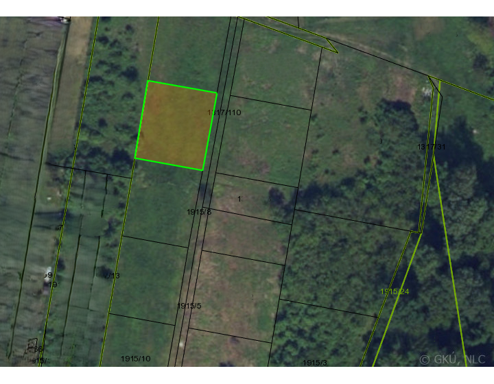 Predaj, pozemok 459 m²- Podhájska (048-14-SIHA)
