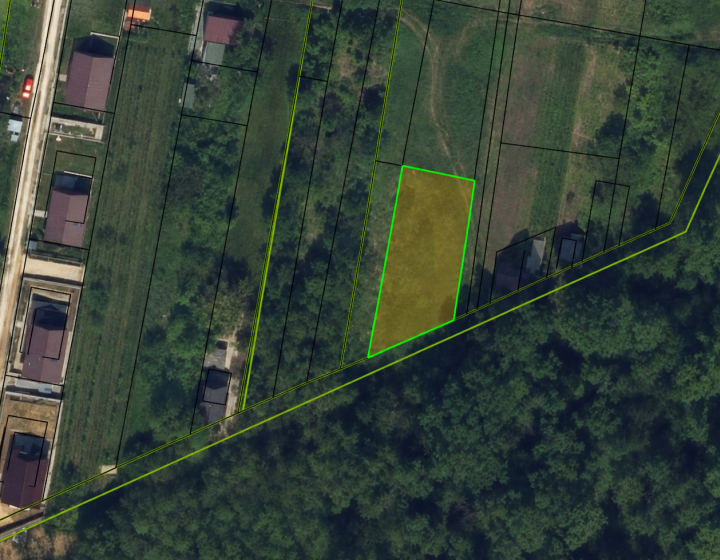 Predaj, stavebný pozemok 483 m² - Podhájska (053-14-SIHA)