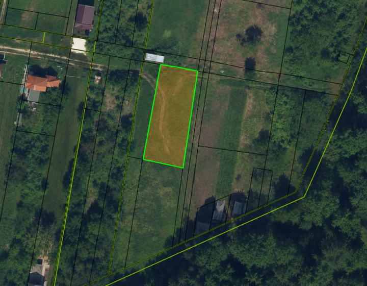 Predaj, stavebný  pozemok 481m² - Podhájska (052-14-SIHA)