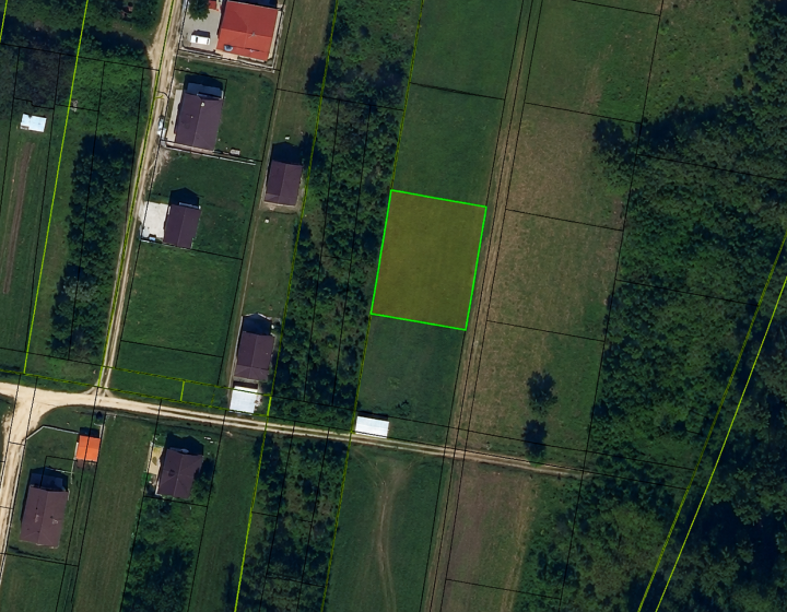 Predaj, stavebný pozemok 446 m²- Podhájska (050-14-SIHA)