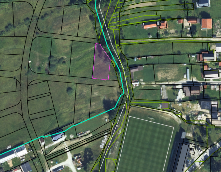 Na predaj stavebný pozemok – Oravské Veselé, 674 m²