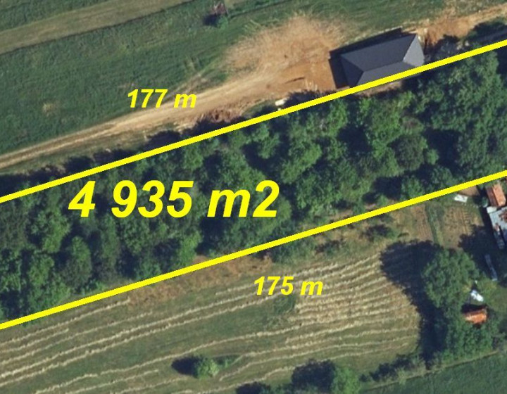 Sľažany pozemok 4 935 m2 ID 628-14-MIG