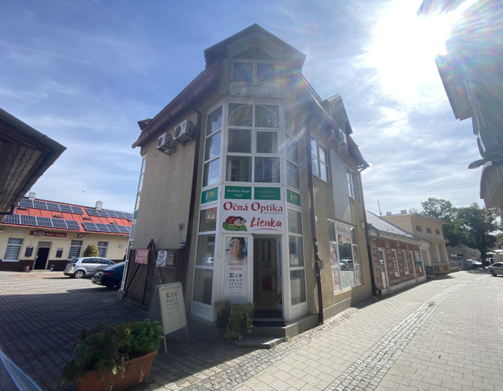 Budova na prenájom úplné centrum Nitra ID 629-28-MIG