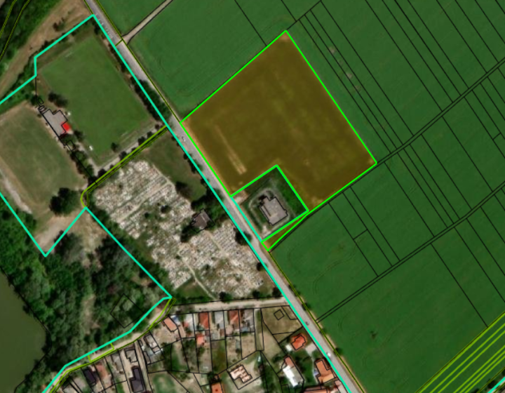 POZEMOK S ROZLOHOU 24960M2 EXKLUZÍVNA INVESTIČNÁ PRÍLEŽITOSŤ – DOLNÉ SALIBY id 043-14-EVBA