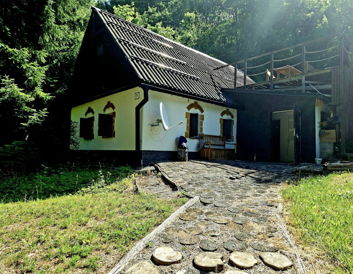 Predaj, romantická chata na samote , Píla (022-13-ZOLA)