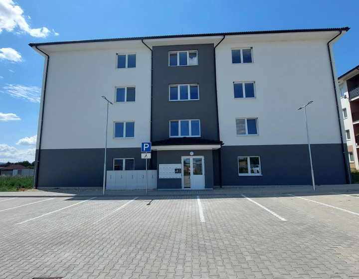 Na predaj 2 izbový byt - novostavba v obci Ludanice