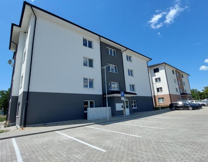 Na predaj 2 izbový byt - novostavba v obci Ludanice