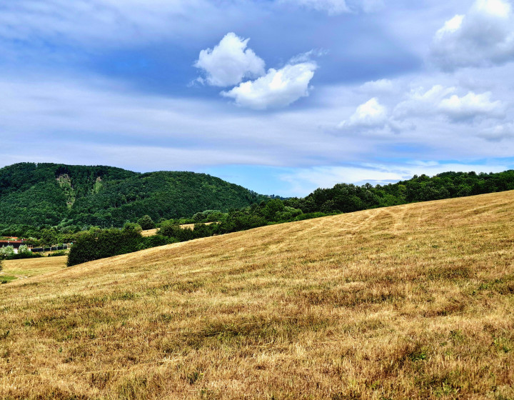 Predaj, slnečný stavebný pozemok- Horné Hámre (026-14-ZOLA)