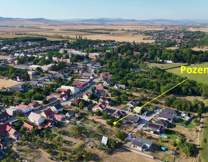 Na predaj stavebný pozemok v obci Rakovice ID 146-14-LUGUE