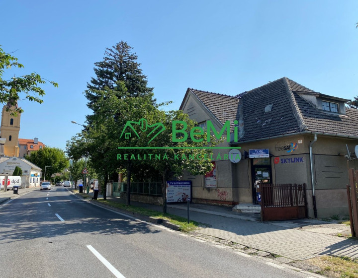 Rodinný dom - úplné centrum mesta Nitra ID 631-12-MIG