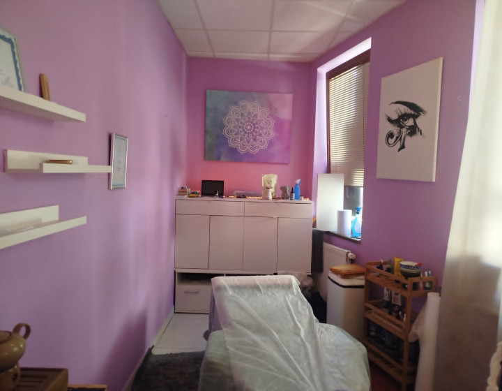 PRENÁJOM PRIESTORU V ZABEHNUTOM RELAXAČNOM CENTRE V NITRE