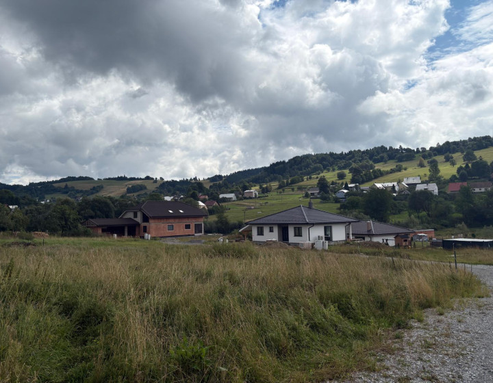 Predaj: Stavebný pozemok ,503m2, Skalité, okr. Čadca (270-14-MACH)
