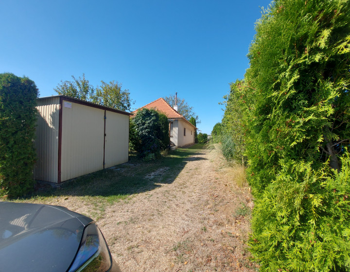 Predaj viničný domček s veľkým pozemkom 3829m2, Vráble(255-13-JUF)