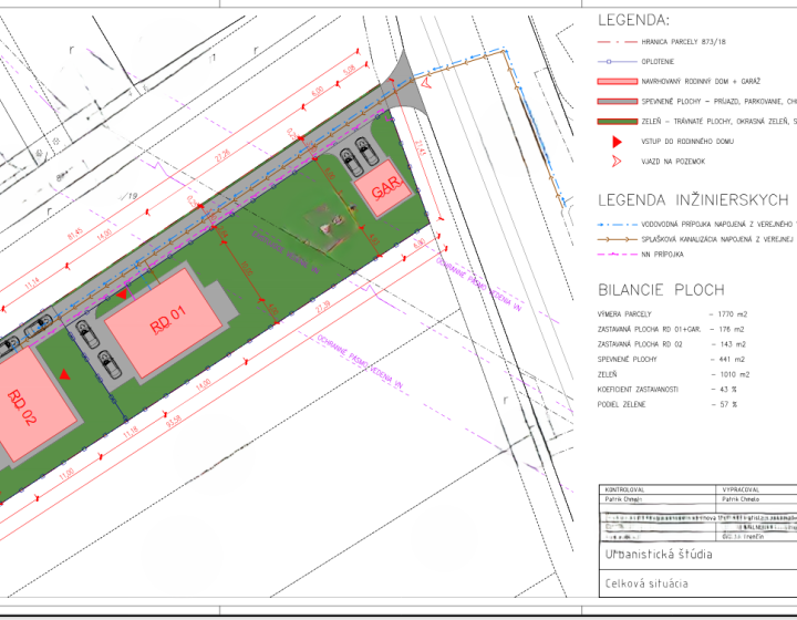 STAVEBNÝ POZEMOK 1 770 m² S VYNIKAJÚCIM POTENCIÁLOM TRENČÍN