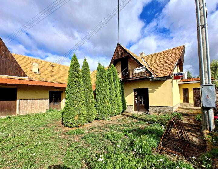 Predaj, RD s podnikateľským potenciálom, Dobrá Niva (041-12-ZOLA)