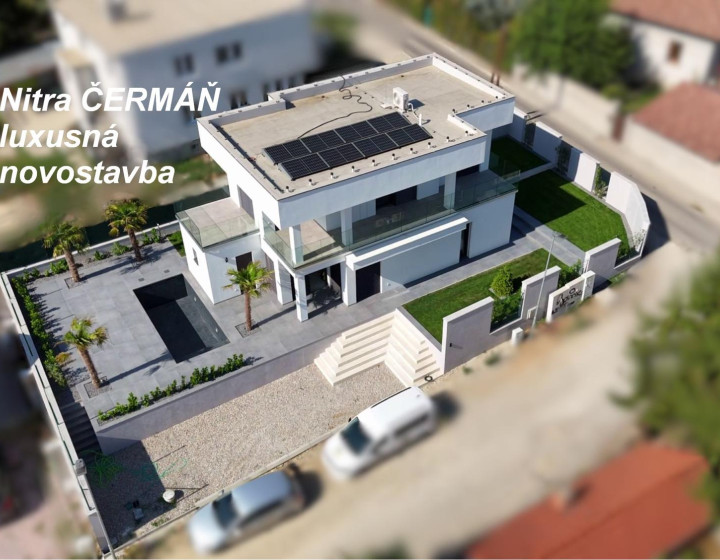 Nitra ČERMÁŇ Luxusná Moderná Novostavba ID 637-12-MIG