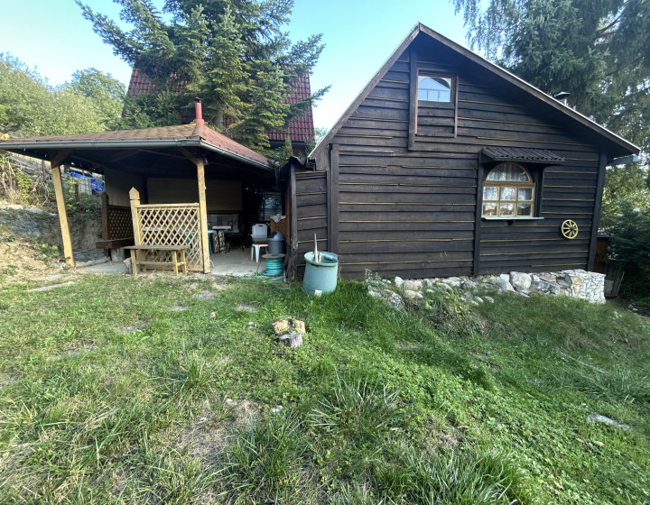 Predaj, rekreačná chata so záhradou - Tekovská Breznica (125-13-MIJK)