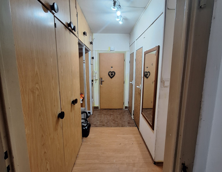 2-izbový byt v cestre mesta Ružomberok ID: 017-122-STSA