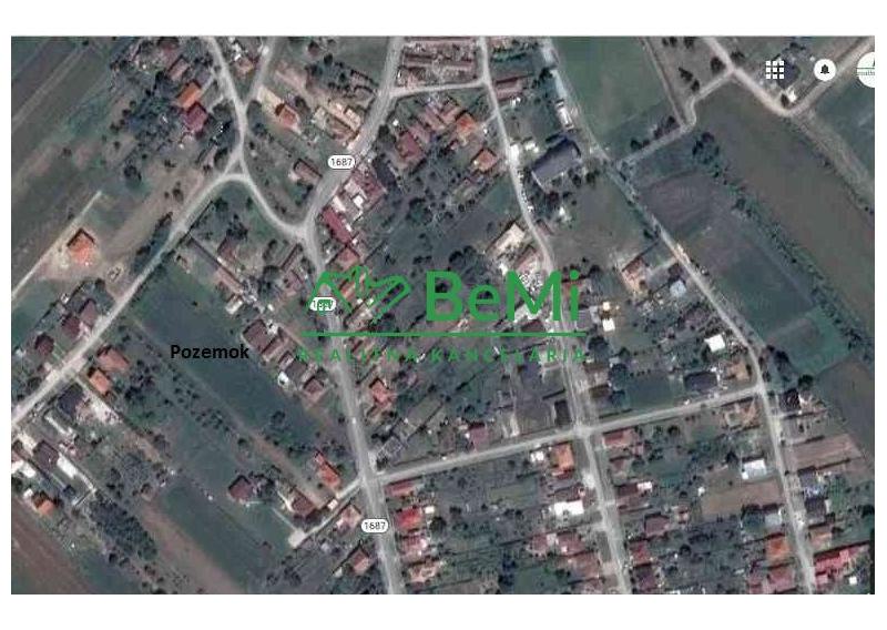 Stavebný pozemok Svätoplukovo (985-14-RP)