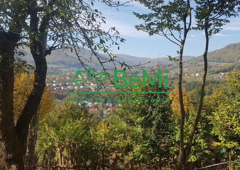REZERVOVANÉ - POZEMOK pod lesom s prekrásnym výhľadom...Nová Baňa (046-14-DAR)