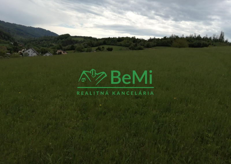 Predaj: investičný pozemok, 1000m2, Povina- okr. Kysucké Nové Mesto (115-14-MACHa)