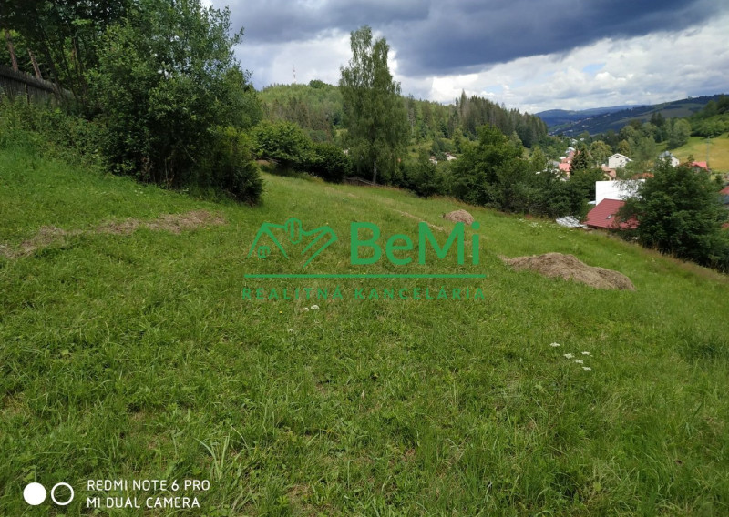 Predaj: Stavebný pozemok 2308m2, Čadca, Rieka (791-14-JAS)