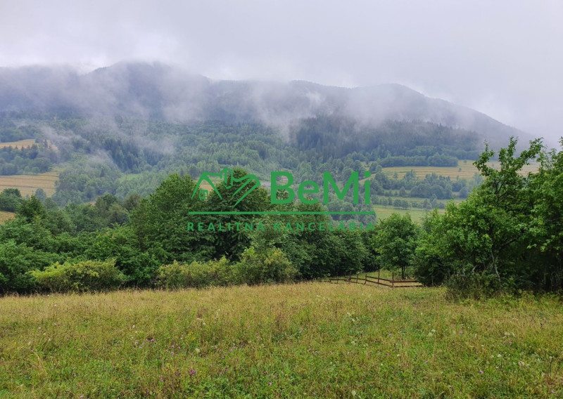 Predaj: Pozemok, 1489m2, Terchová (137-14-MACHa)