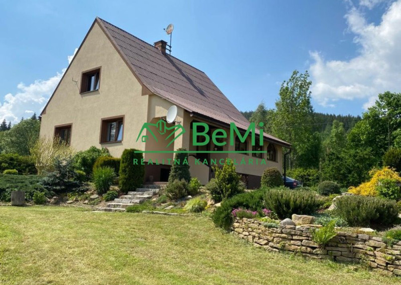 Predaj: Rodinný dom,120m2, 1640m2, Klokočov (823-12-JAS)