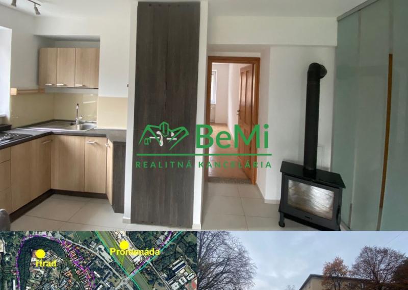 REZERVOVANÉ 3-izbový byt, Wilsonovo nábrežie Nitra ID 358-113-MIG