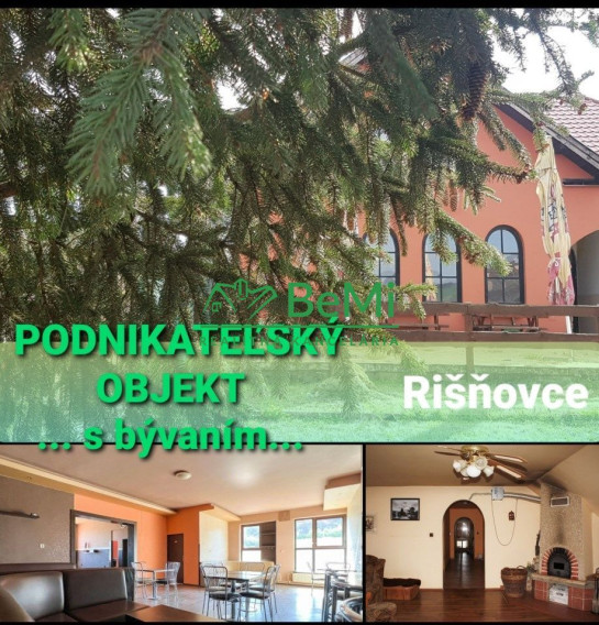Podnikateľský OBJEKT s bývaním ... Rišňovce (053-15-NASa)