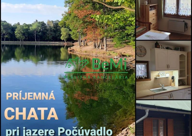 Príjemná CHATA...jazero Počúvadlo (136-13-DAR)