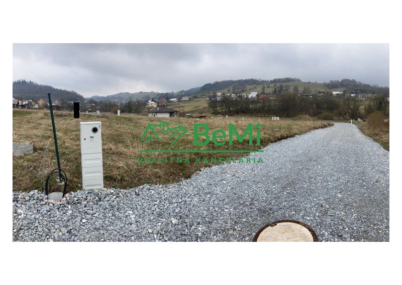 PREDANÉ-  stavebný pozemok, 507m2, Skalité,  (042-14-JAGAa)